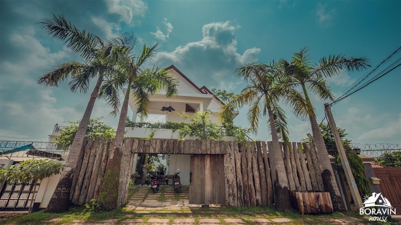 Boravin House Aparthotel Siem Reap Exterior photo