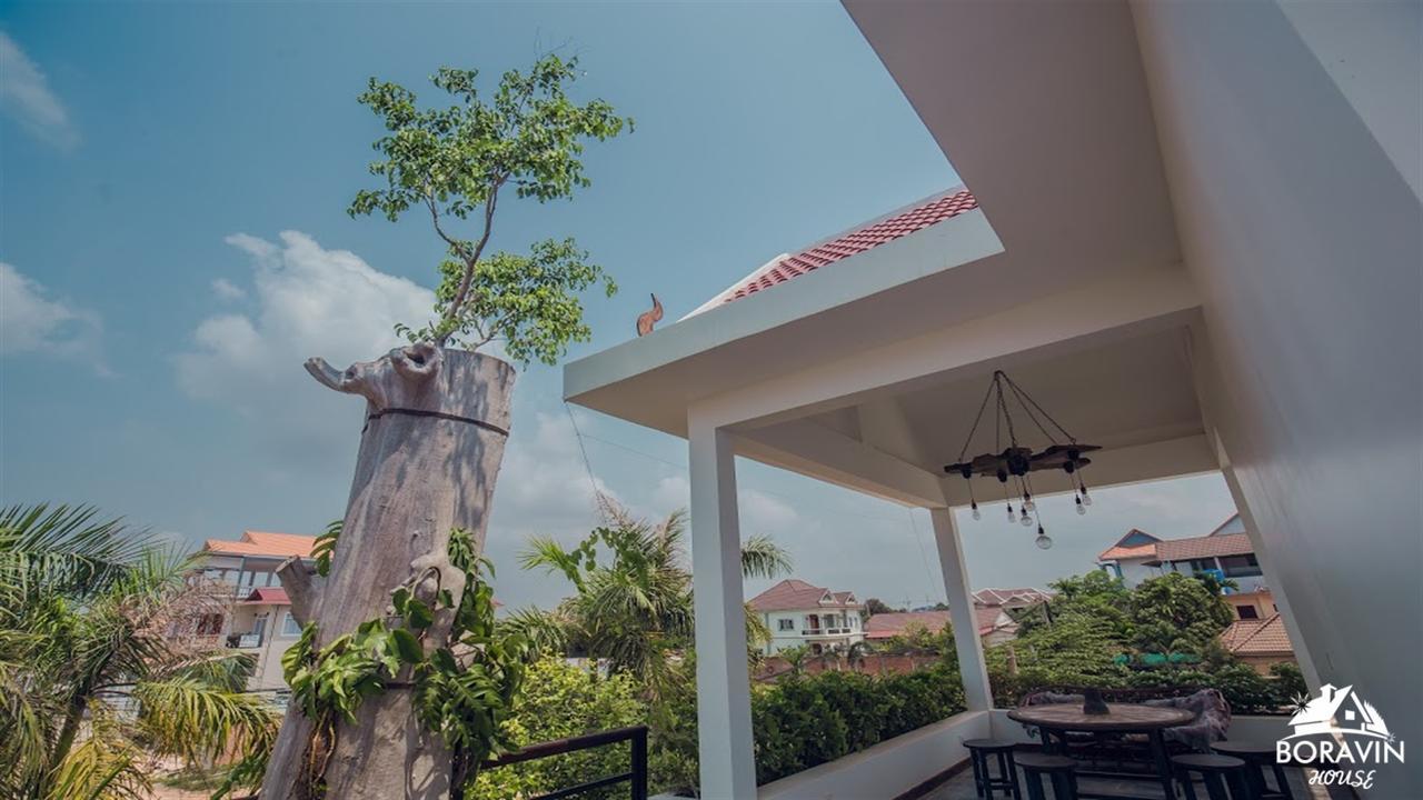 Boravin House Aparthotel Siem Reap Exterior photo