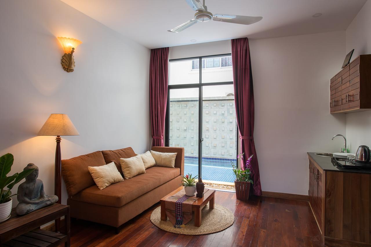 Boravin House Aparthotel Siem Reap Exterior photo