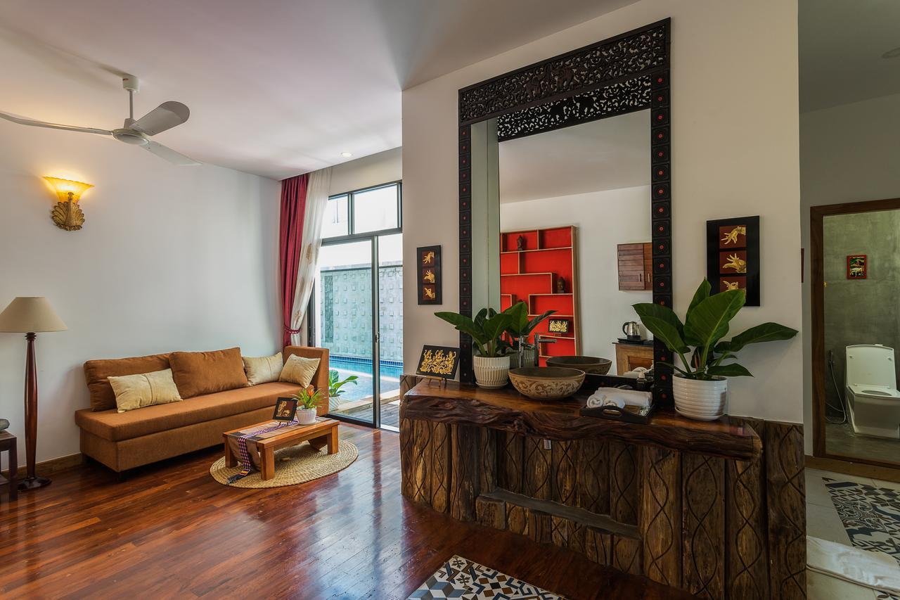 Boravin House Aparthotel Siem Reap Exterior photo