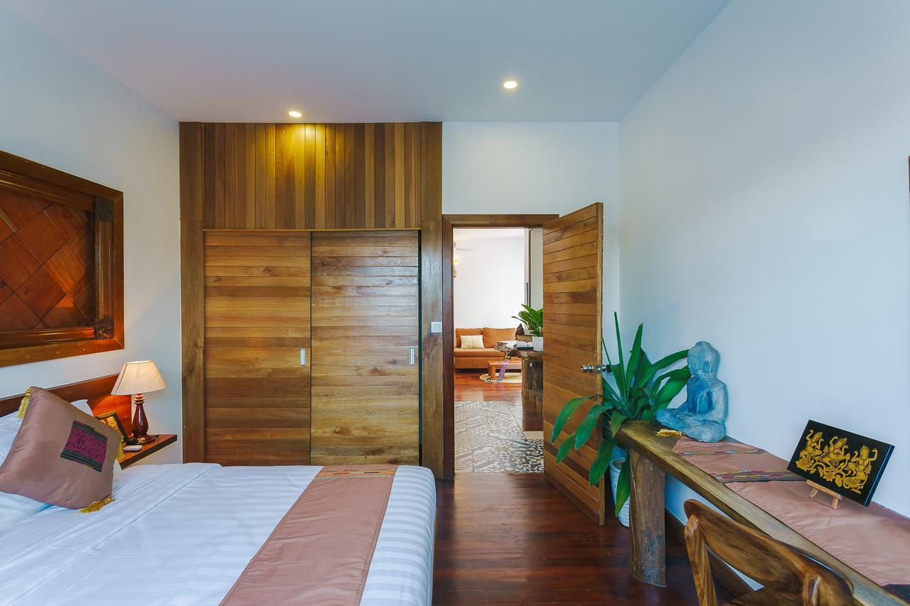 Boravin House Aparthotel Siem Reap Exterior photo