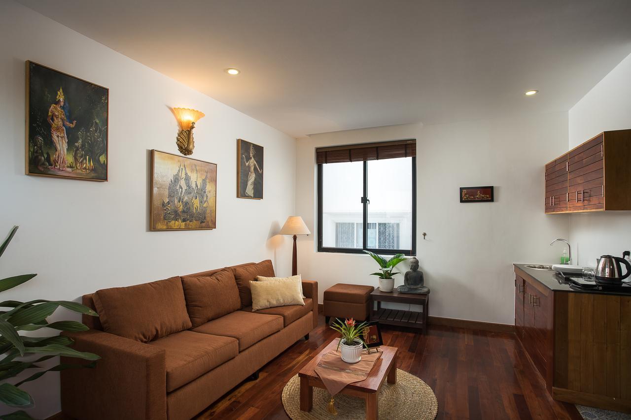 Boravin House Aparthotel Siem Reap Exterior photo