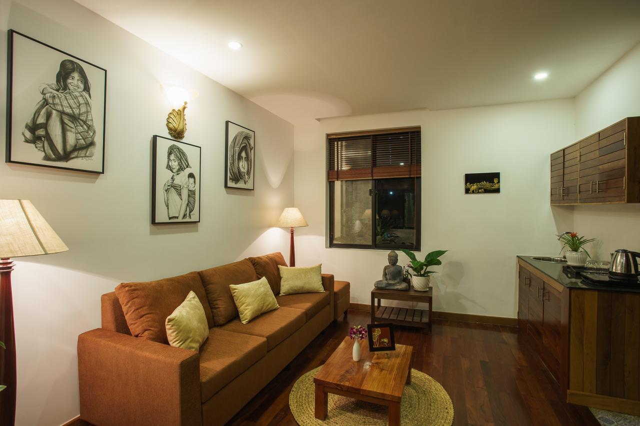 Boravin House Aparthotel Siem Reap Exterior photo